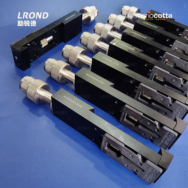 PLC automatic cutting system